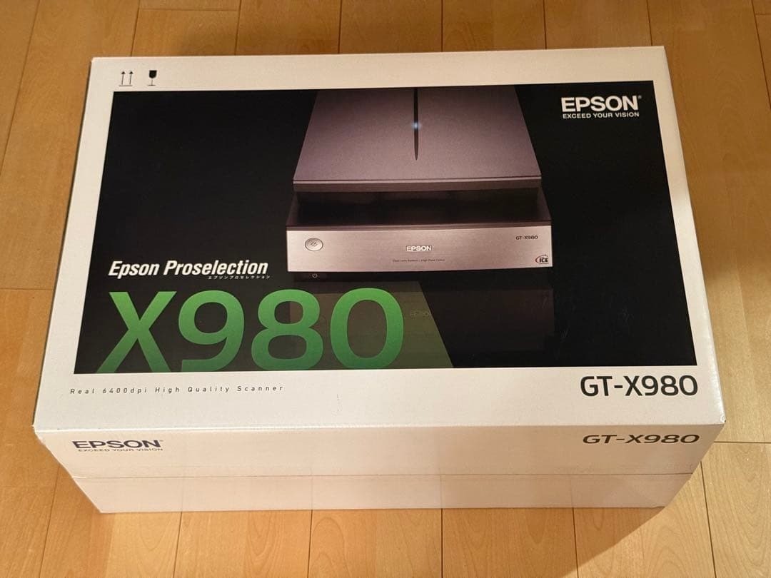 EPSON GT-X980 Perfection V850 Pro Film Scanner Black New in stock - 1 day ship!!