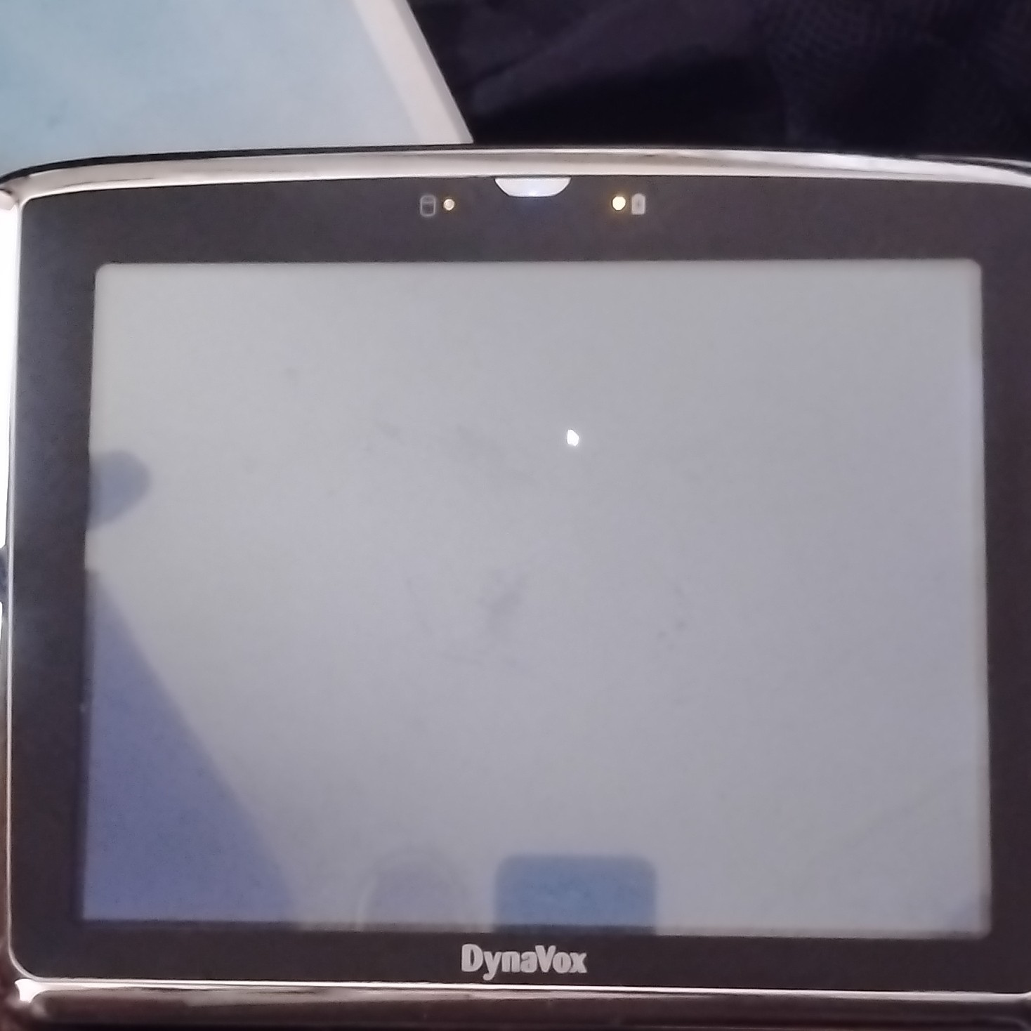 DynaVox Maestro Speech Generating Device Touchscreen Portable Black/Silver
