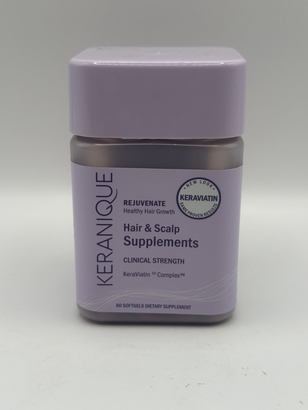 Keranique Hair & Scalp Supplements Exp. 10/2026