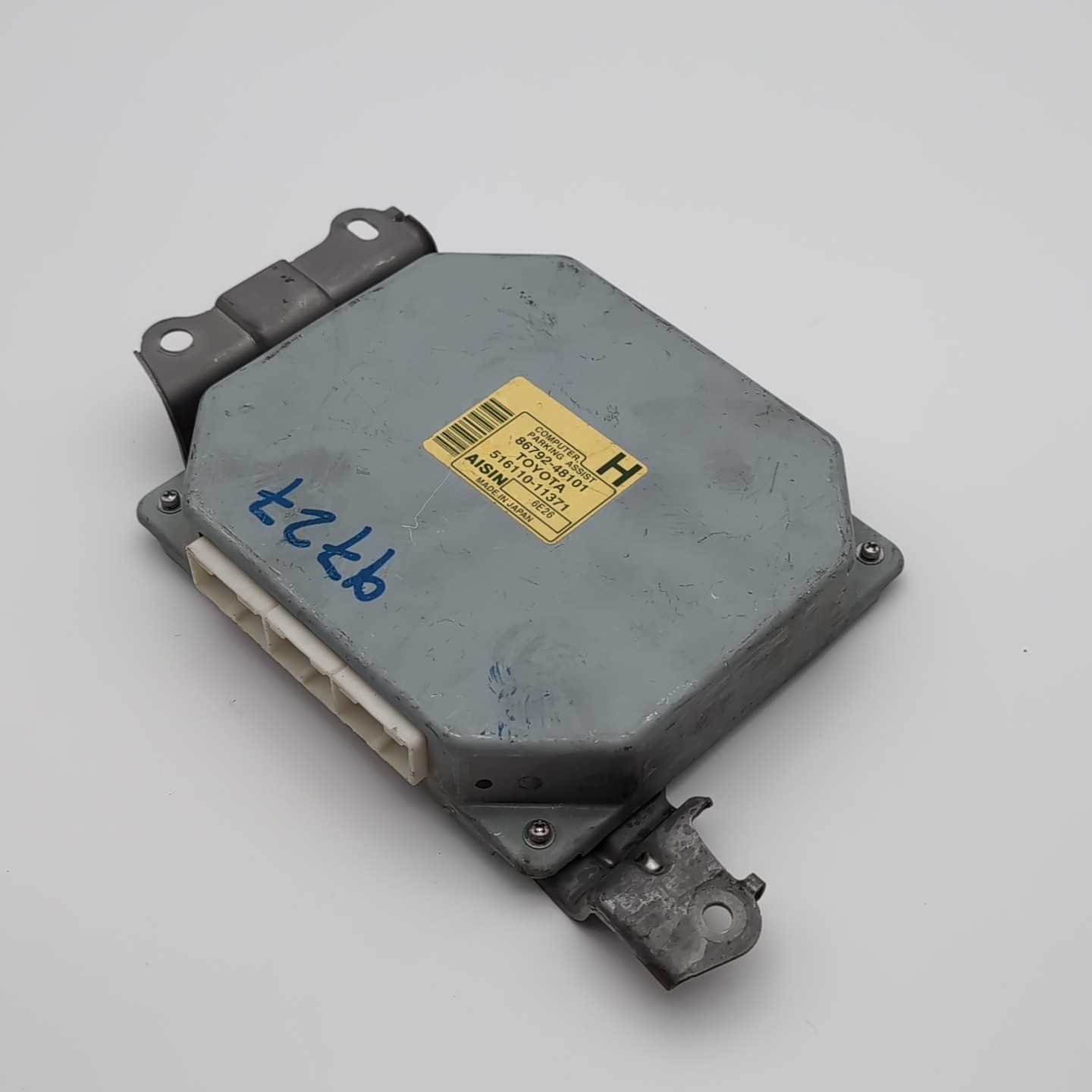 2006 2007 2008 2009 Lexus RX400h Parking Assist Control Module OEM 86792-48101
