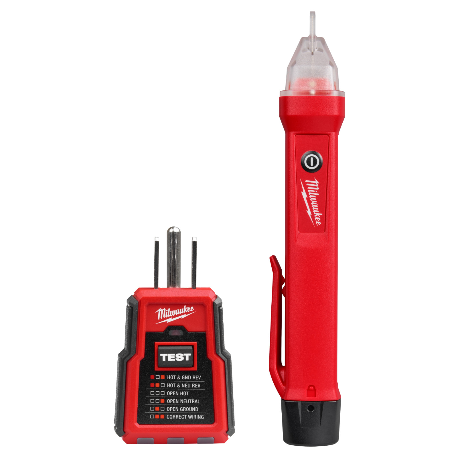 Milwaukee 3210-20 GFCI Receptacle Tester and Voltage Detector