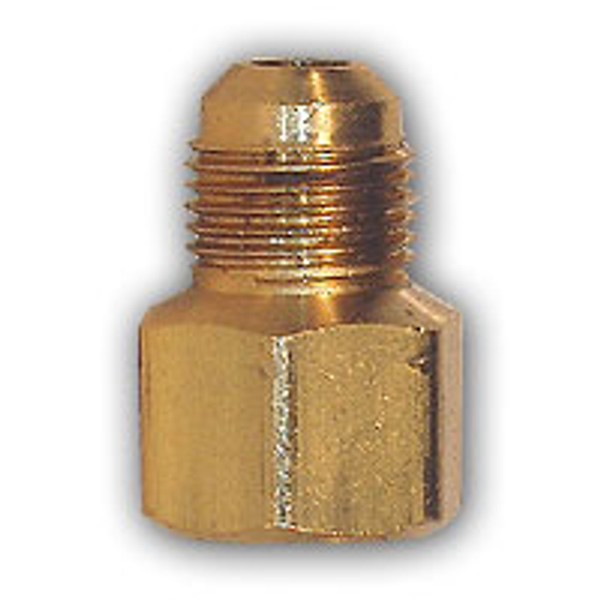 MIDLAND INDUSTRIES 46-812 1/2" Male Flare x 3/4" FIP Adapter  Brass