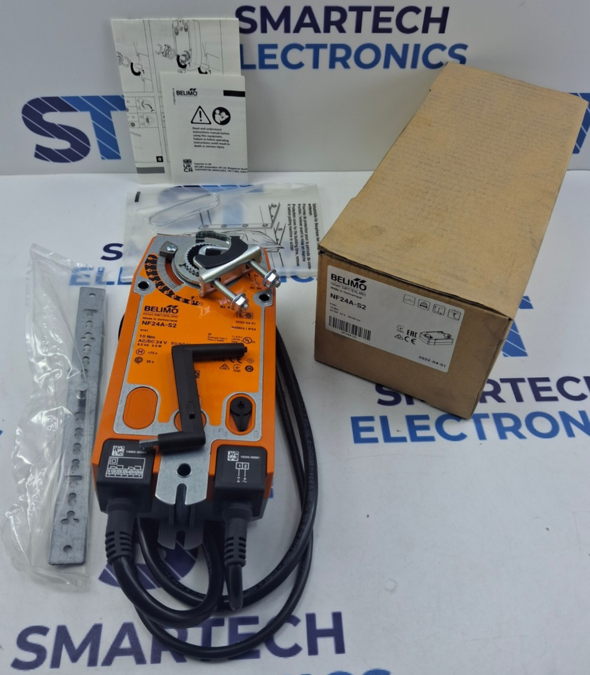 NF24A-S2	BELIMO 	Rotary Fail-Safe Actuator 10Nm, Ch573