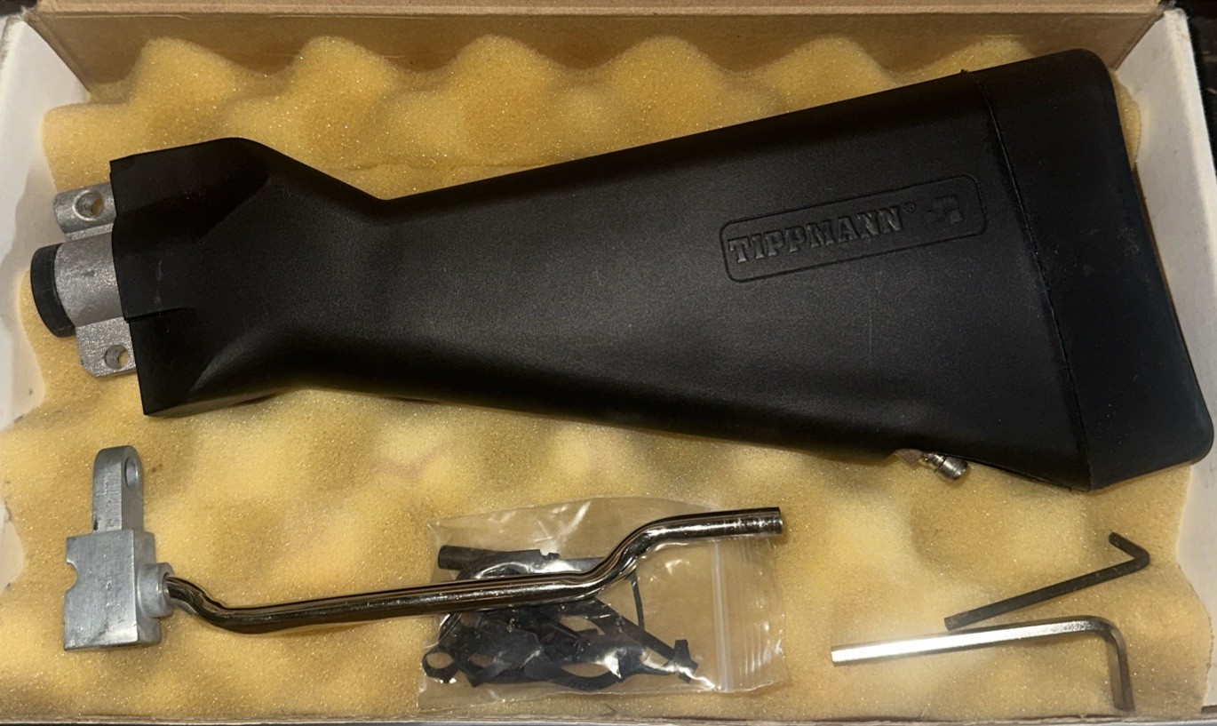 Tippmann X7 Commando Air Thru Stock Kit Paintball