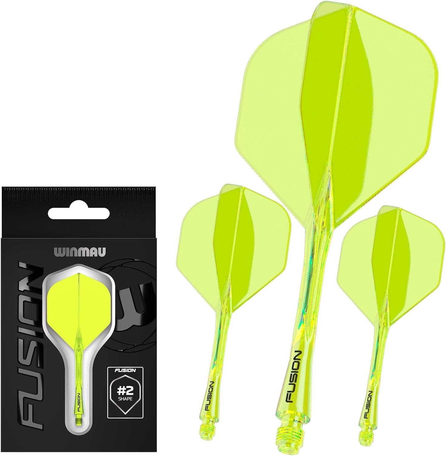 Dart Flight & Shaft System - 90-Degree Wing Design for Consistent Trajectory