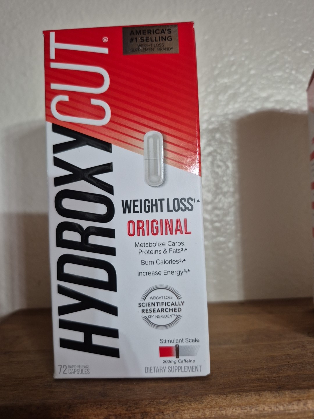 Hydroxycut Pro Clinical 200mg Caffeine Weight Loss Capsules 72 Lose Weight SALE!
