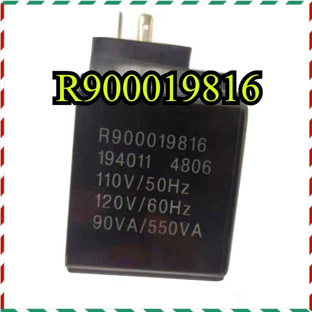 1PC NEW in box REXROTH Solenoid Valve Coil R900019816 110-120/50HZ-60hz (1PCS) Y