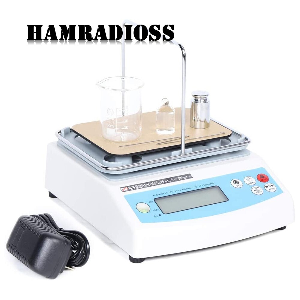 MH-300G liquid Chemical Solution Electronic Density Tester Densimeter Gravimeter