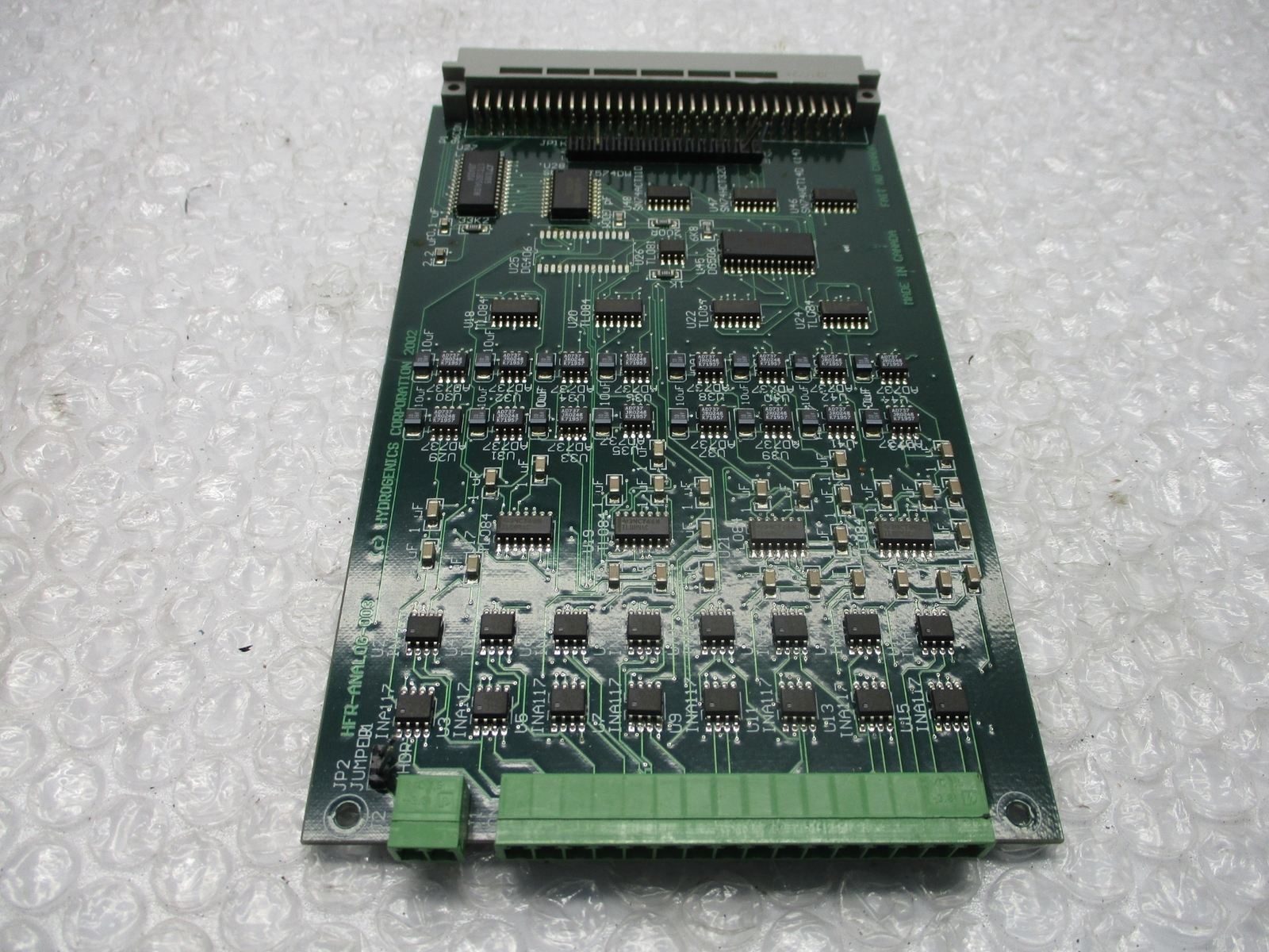 HYDROGENICS CORP HFR-ANALOG-003 CIRCUIT BOARD NSNP
