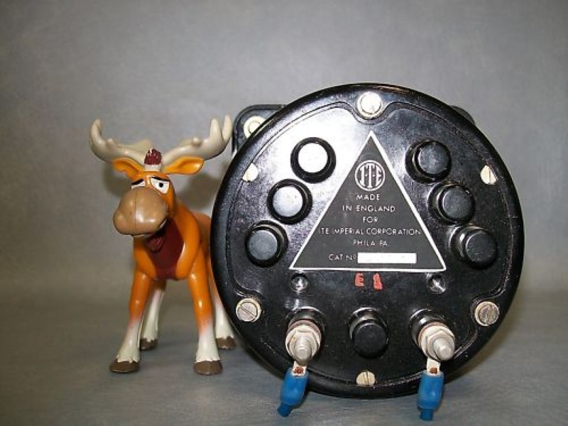 ITE AC 0-600 Ammeter 575108200