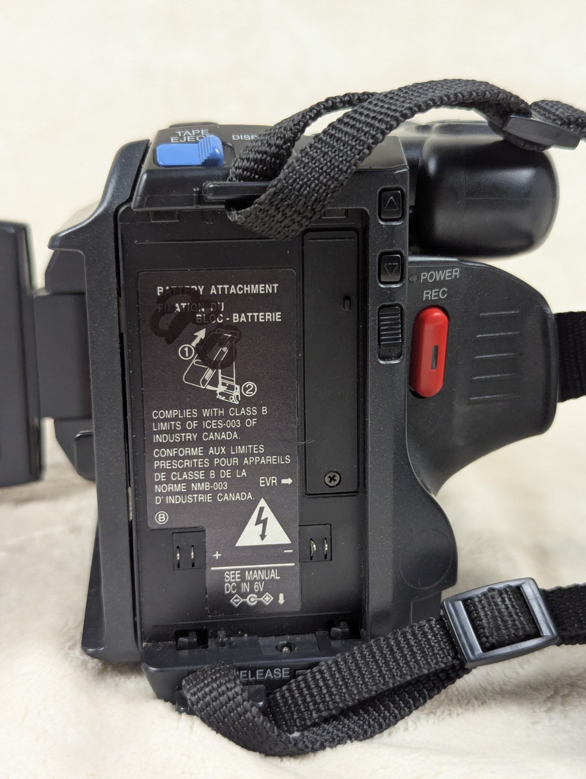 Panasonic PalmSight PV-L457 (Untested)