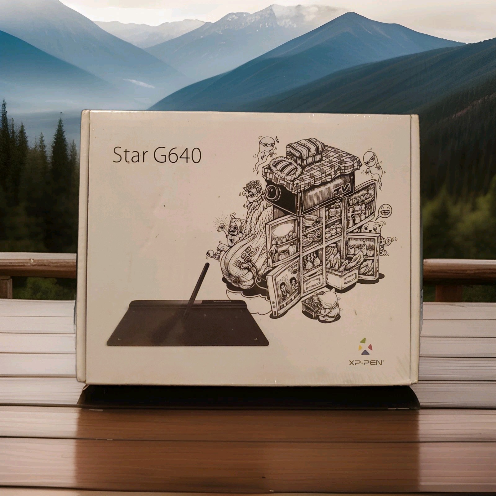 NEW Drawing Tablet XP-PEN Star G640 Digital Graphic Tablet 6x4” -FACTORY SEALED!