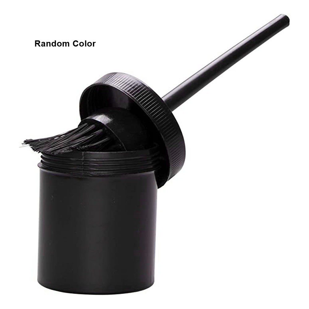 Horse Foot Brush with Bucket Long Handle for Horses Ponies Donkeys Care Tool