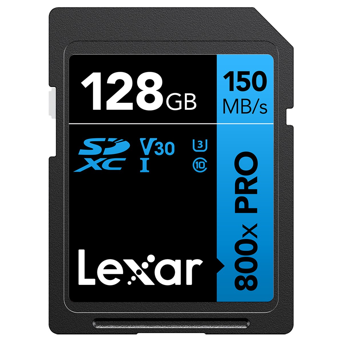 Lexar Lexar High-Performance 800x 128GB SDHC/SDXC UHS-I Card (BLUE Series)