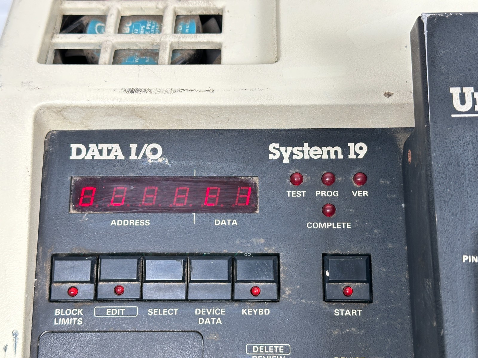 Data I/O 990-1903 System 19 Unipak