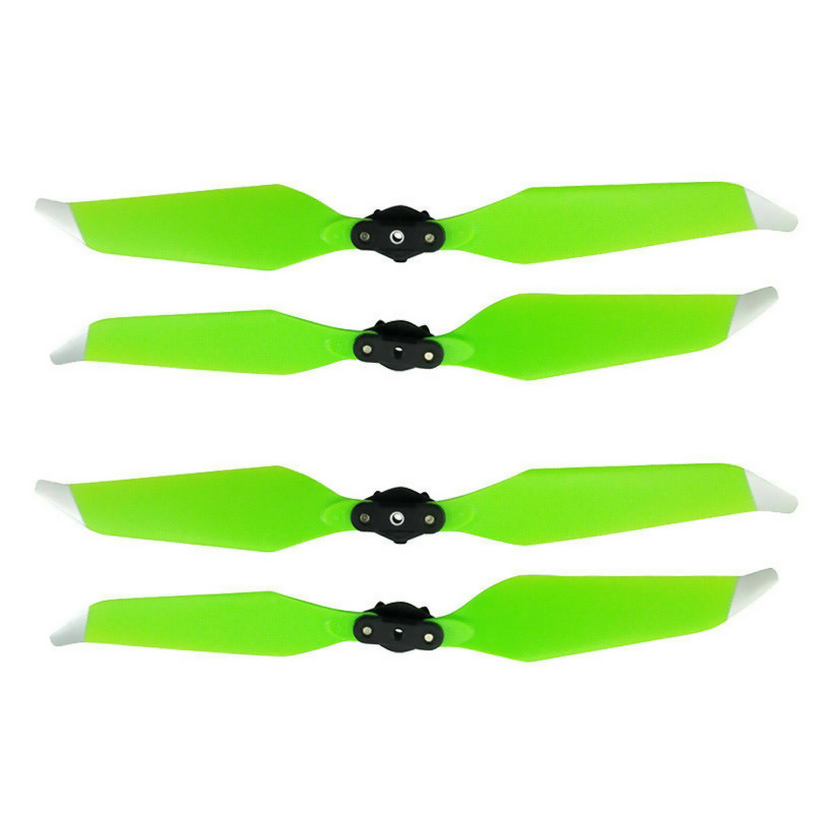2Pair Green Quick-Release Green Propellers 8331F For DJI Mavic PRO Platinum E