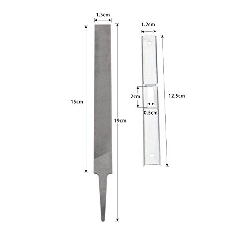 Chainsaw Flat File+ Chain Saw Sharpener Depth Gauge for General Chainsaw