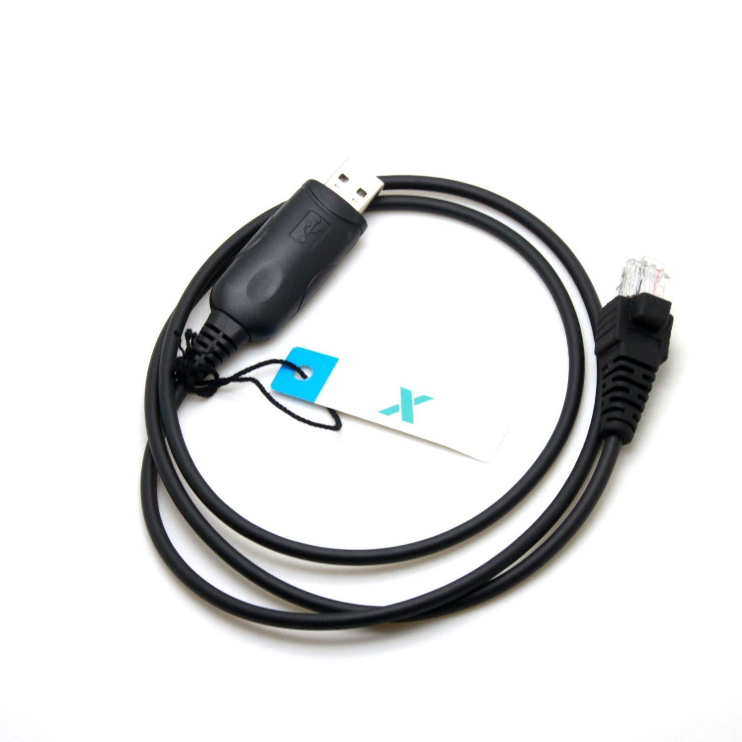 USB Programming Cable KPG-46U 8PIN for Kenwood TK-D840 TK980 TK-8360 TK-8302 ...
