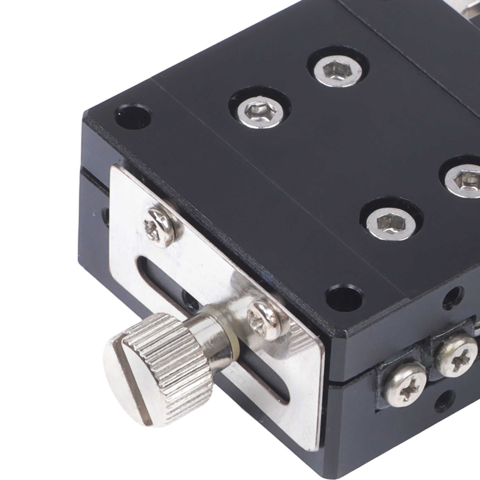Precise Linear Stage SEMX40-AS X Micrometer Sliding Table Bearing Trim