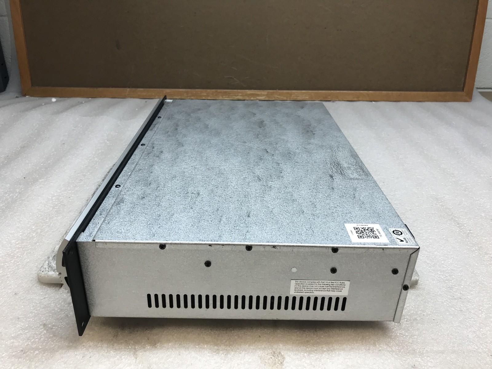 Biamp Audia Flex Model TI-2 Digital Audio Processor 4 Out 16 In w/ Power Cord