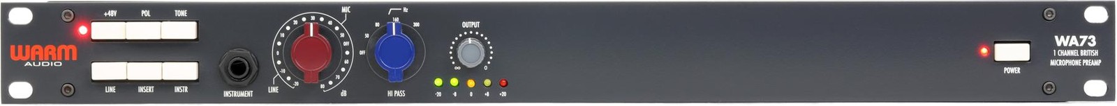 Warm Audio WA73 Microphone Preamp (3-pack) Bundle