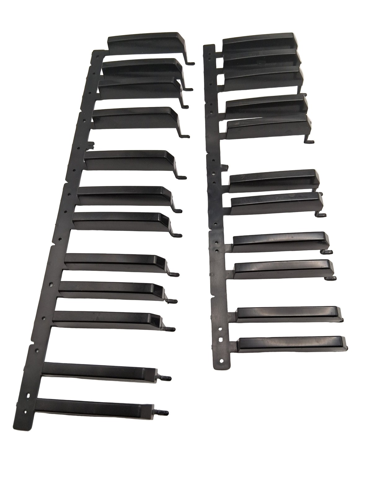 Rockjam RJ640 Replacement Keyboard black Keys For Parts/Repair/salvage