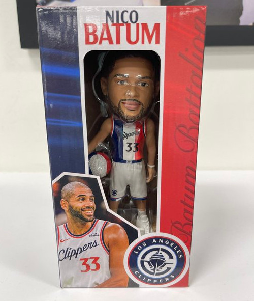 2026 Nico Batum LA Clippers NBA SGA Bobblehead NIB
