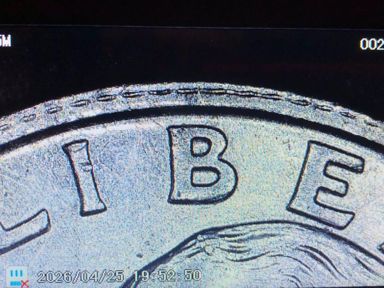 Quarter Error - 1995P RARE “Stitched Edge” Obverse & prominent Die Crack reverse