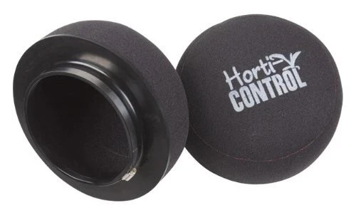 Horti-Control Dust Shroom HEPA Air Filter 4" (washable/reusable) - Greenhouse