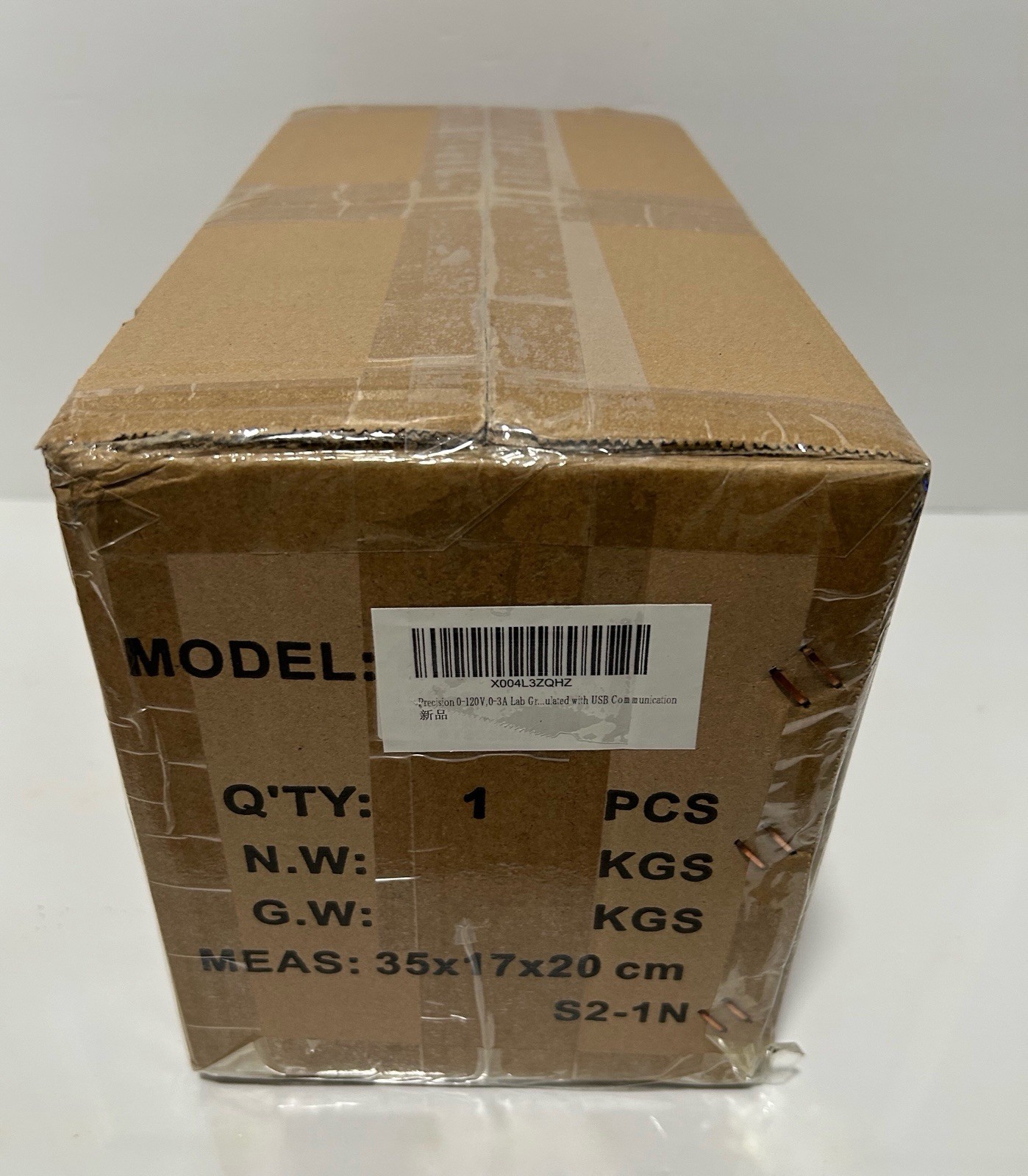 Precision 0-120V,0-3A Lab Grade Adjustable Switch Power Supply Regulated USB
