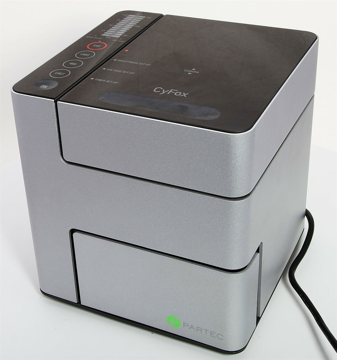Partec CyFox HD Gel Electrophoresis System DNA RNA Analysis Live Imaging CYS8001