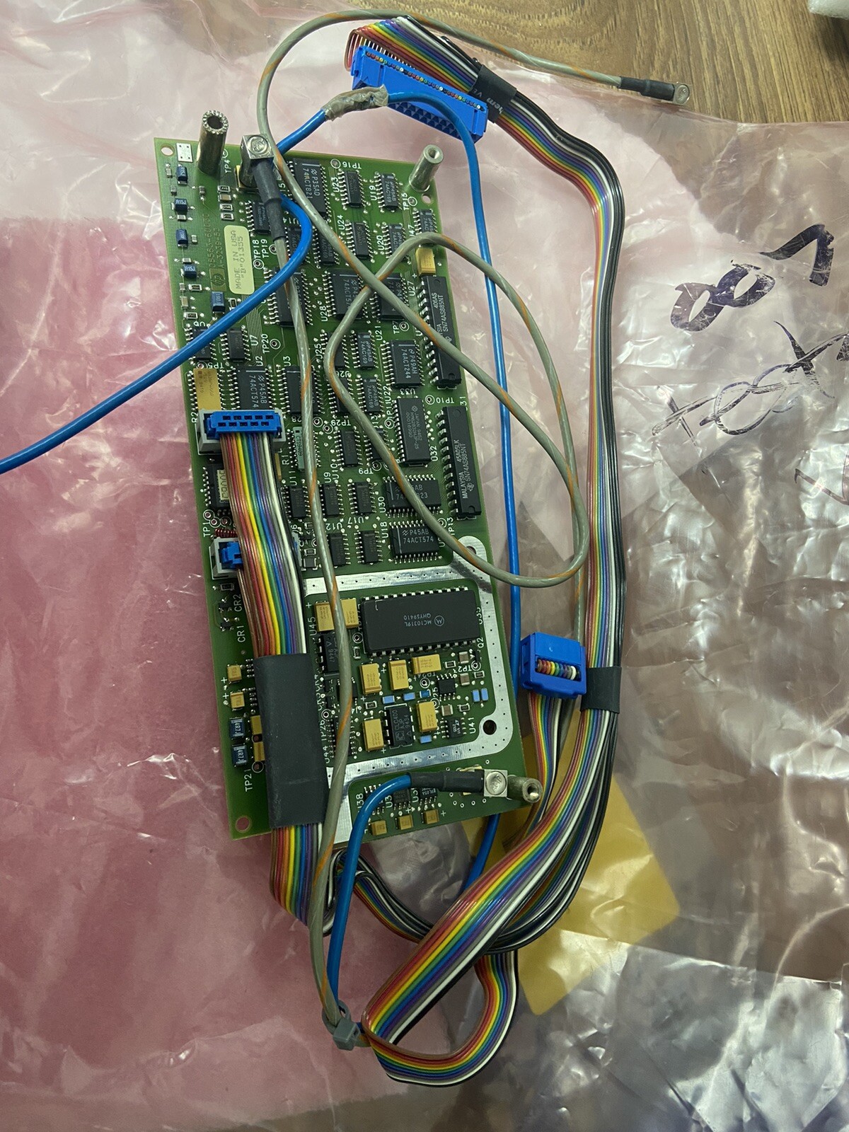 Hp Agilent Spec An 8563e 8565e,etc Option 007 Fast 0 Sweep/Adc Board 08563-60030