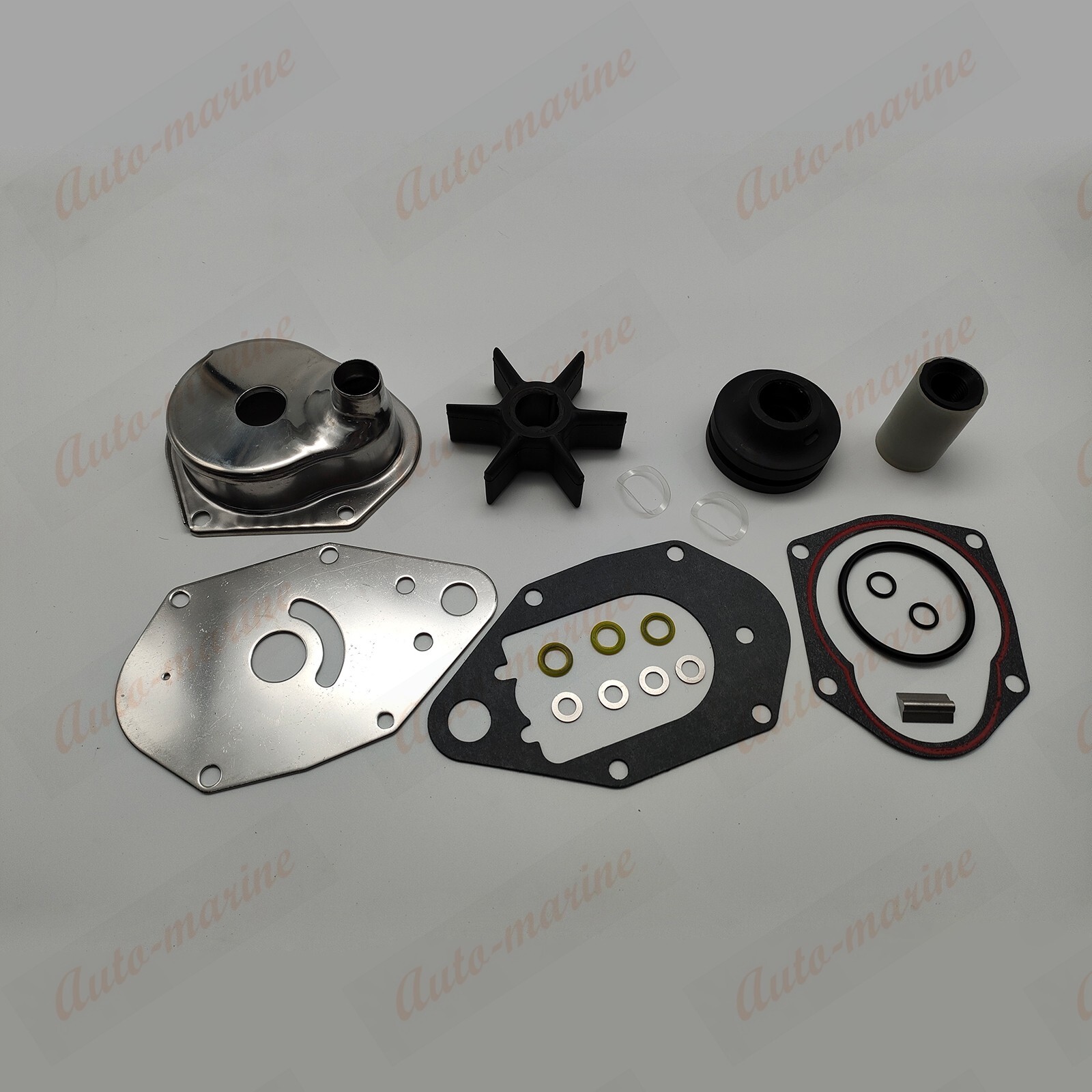 Water Pump Repair Kit 46-812966A11 46-812966A12 For Mercury 40-60 HP Outboards