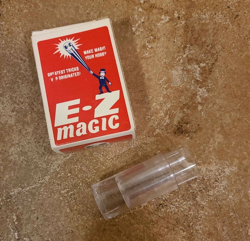 Vintage EZ Magic Collectible Tricks Mentalism