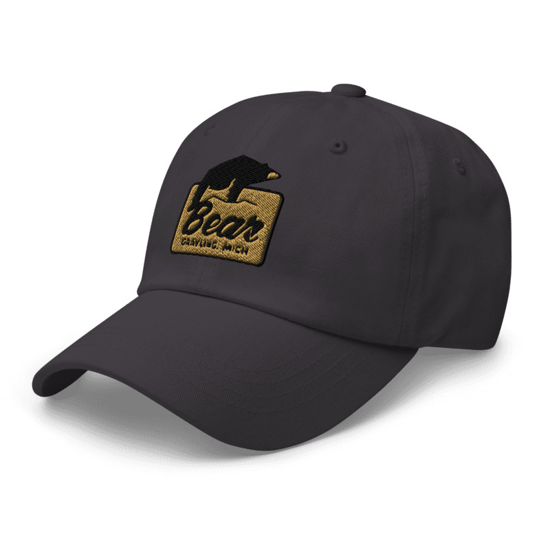 Bear Archery Vintage Logo Inspired Adjustable Embrodiery Classic Dad Hat