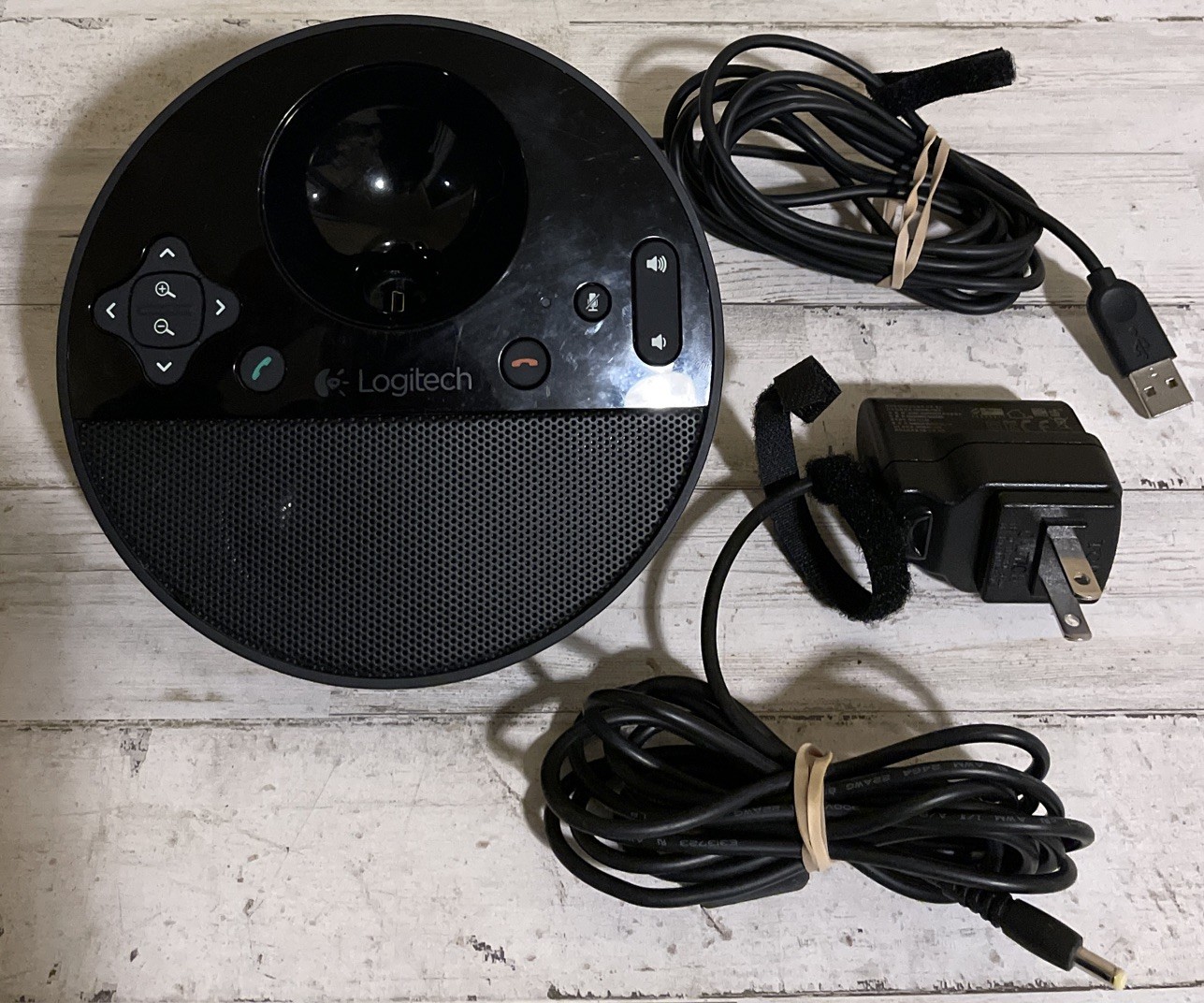 Logitech N231 Webcam Video Conference Phone Base Only - Black