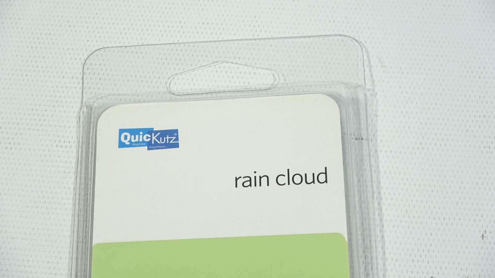 2009 QuicKutz Metal Die KS-0927 Rain Cloud - Lightning - Cloud Storm Theme