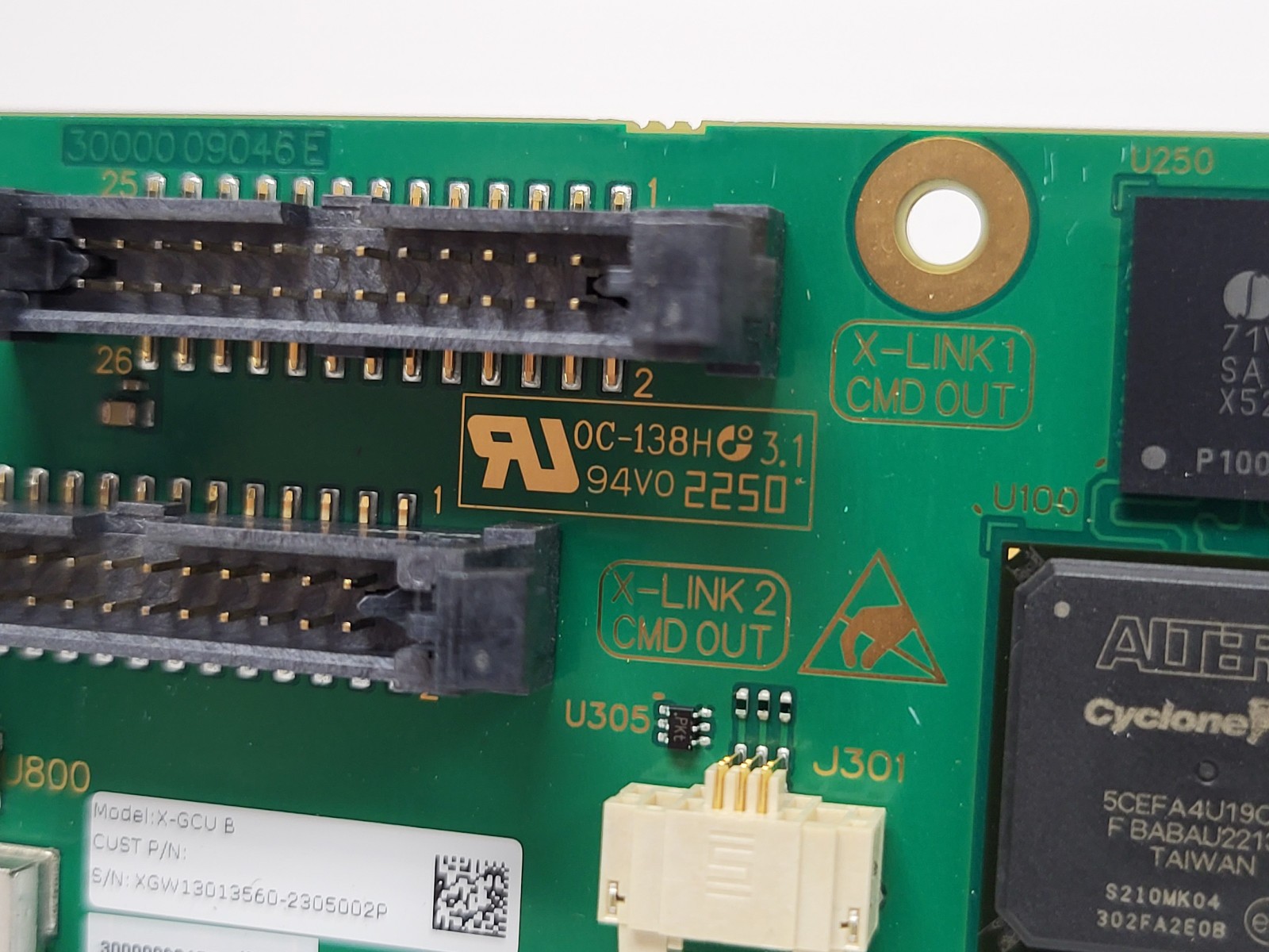 Dectection Technology X-GCU Data Acquisition Control Board for X-Cards