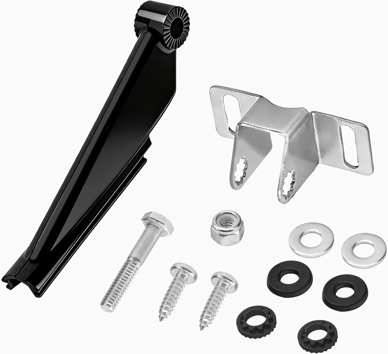 Compatible Transducer Mount Bracket for Down Scan Imaging - Lightweight Design