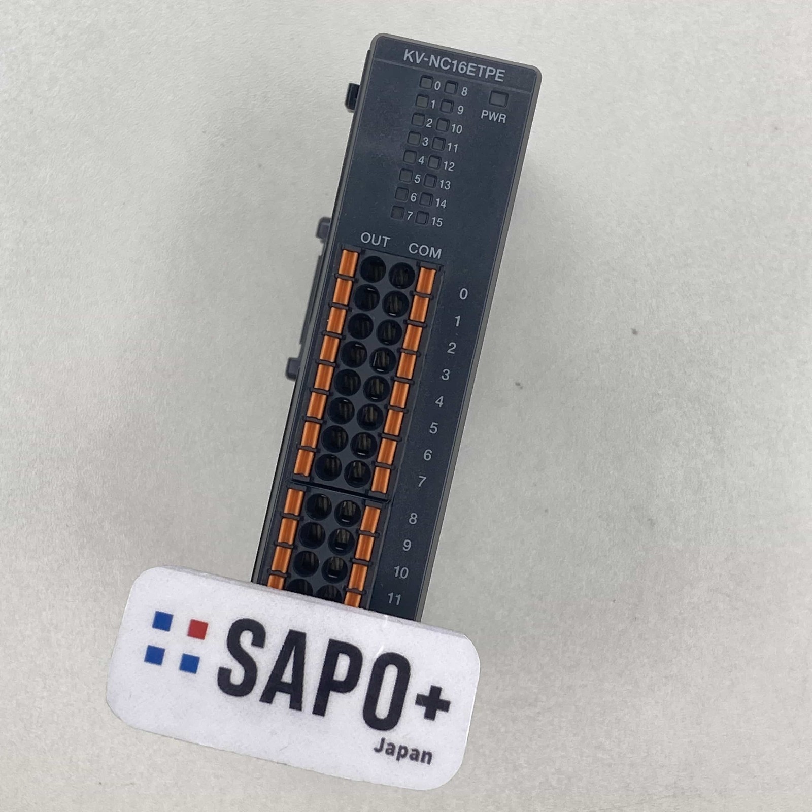 Keyence KV-NC16ETPE used