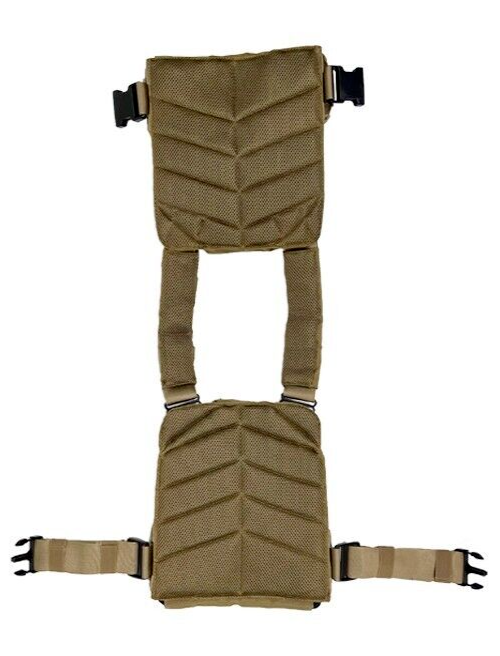 VISM Laser Cut Kangaroo Plate Carrier Vest MED-2XL for 10x12 plate Tactical ODG