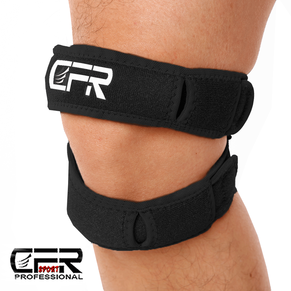 Knee Support Brace Patella Stabilizer Strap Arthritis Joint Tendon Pain Running
