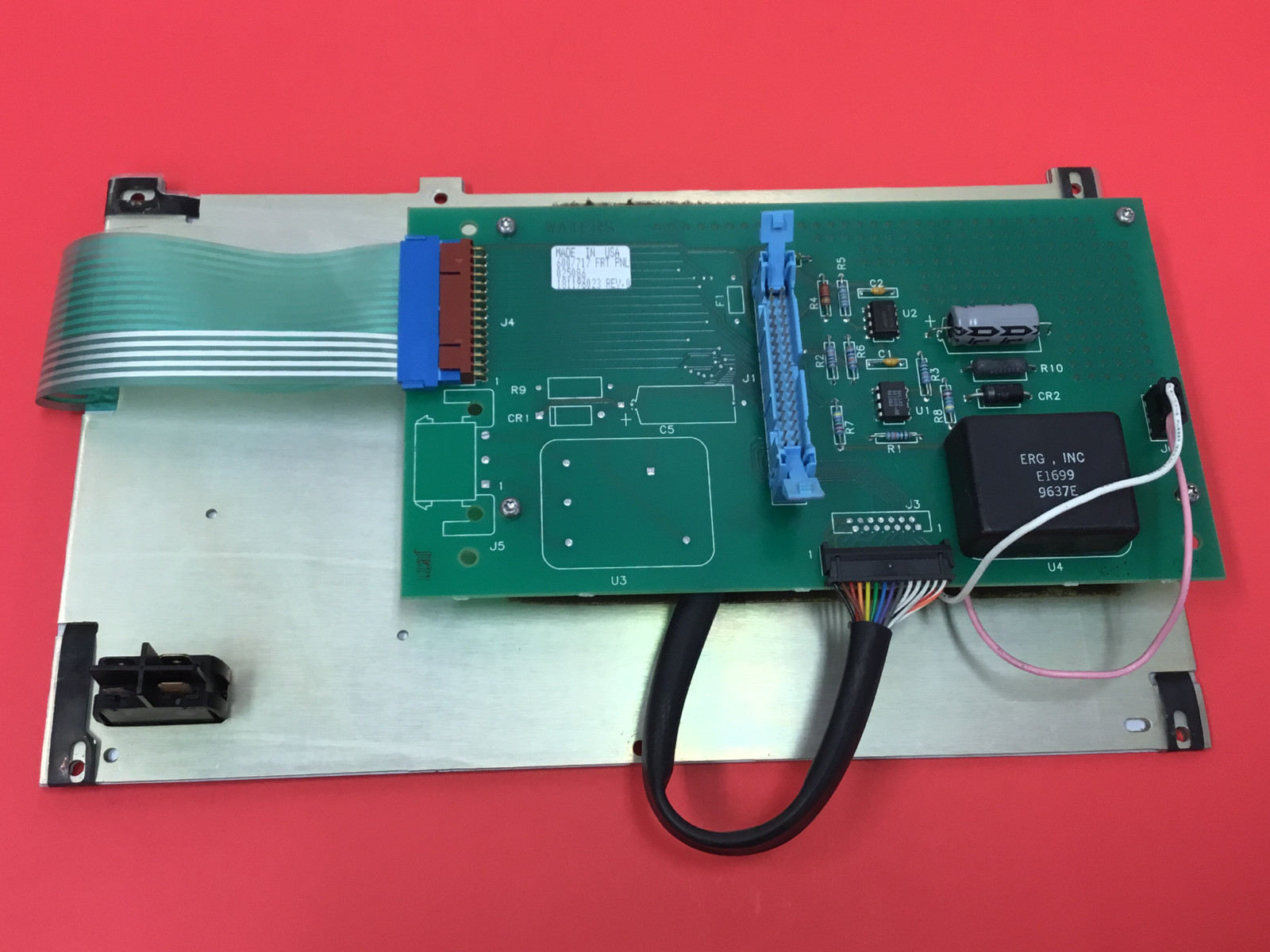 Waters - P/N: 600/717 - Front Panel Board