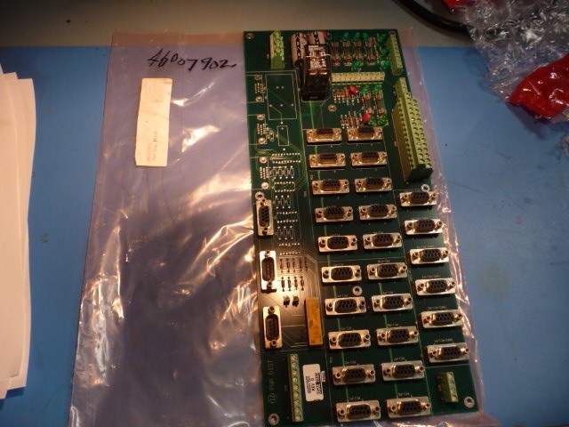 UIC, UNIVERSAL INSTRUMENTS, 46007902, POWER DISTR PCB, REV D