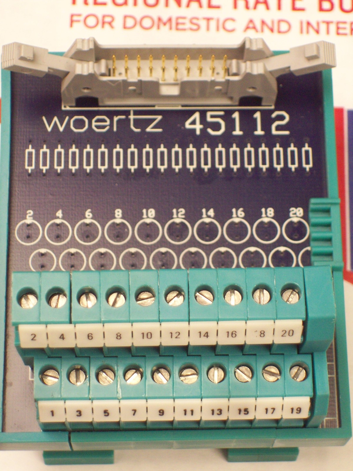 NEW WOERTZ 45112 WIRING INTERFACE MODULE - FREE SHIPPING