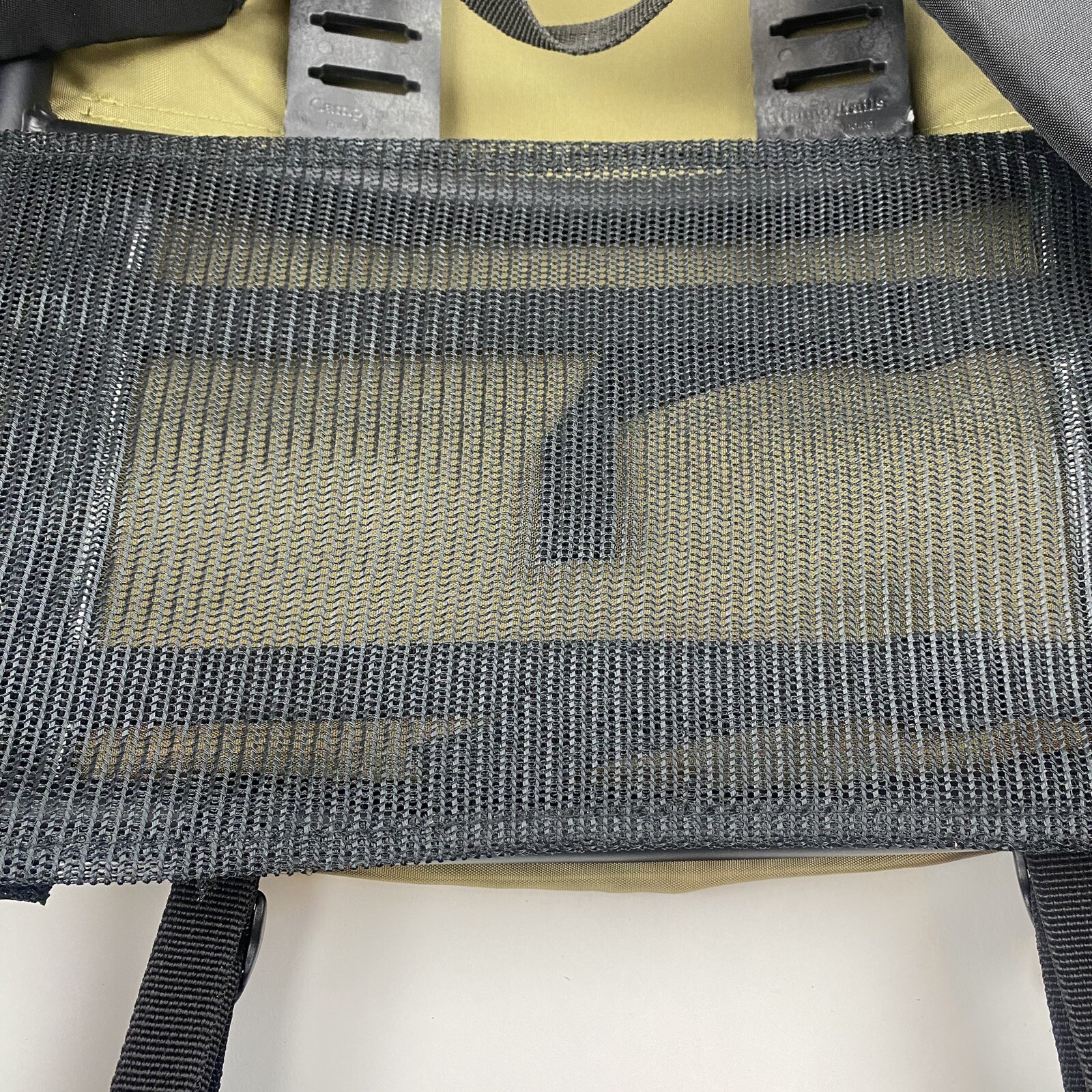 Camp Trails External Frame Hiking Backpack Size M Olive Green Gray