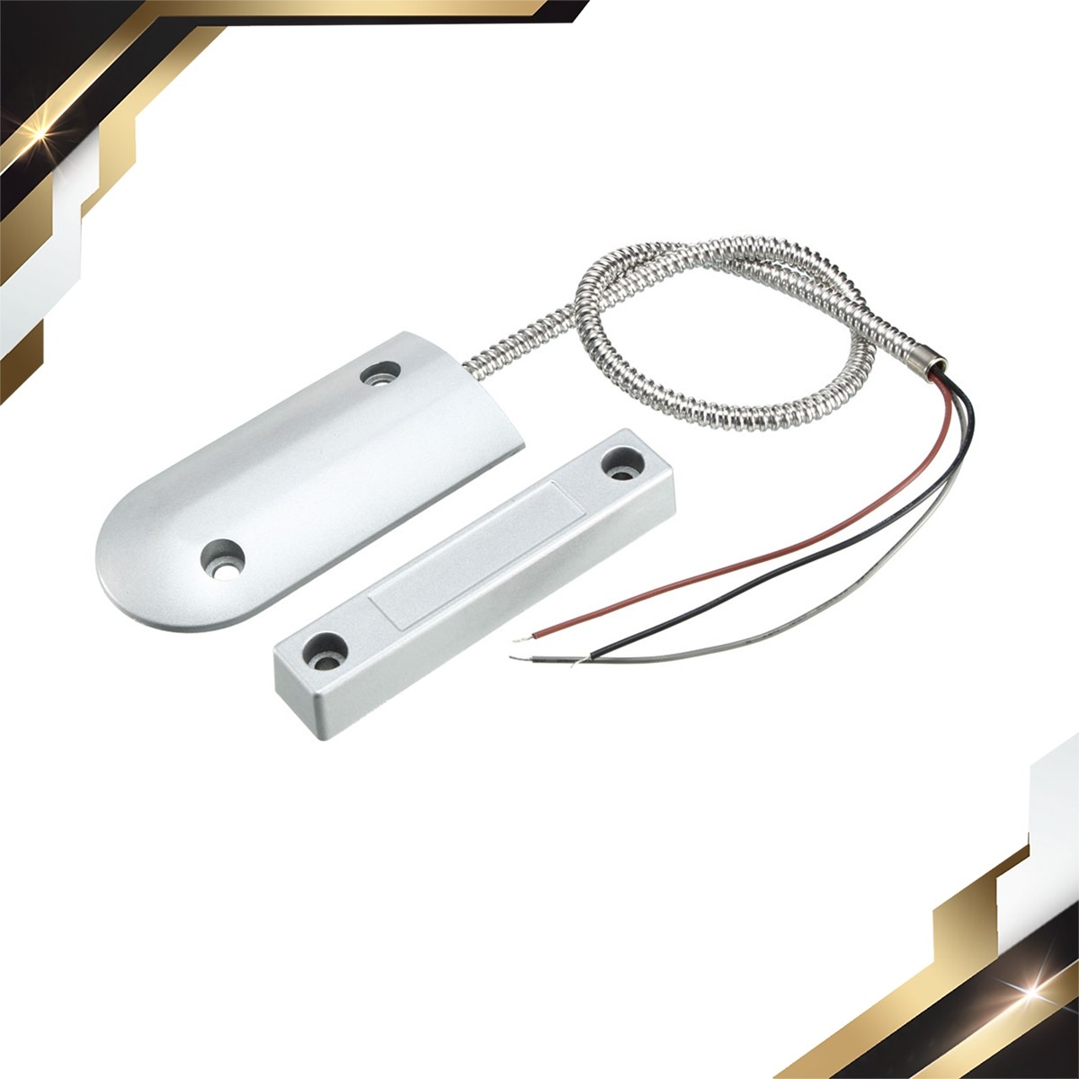 OC-60 NC+NO Alarm Rolling Gate Garage Door Contact Magnetic Reed Switches