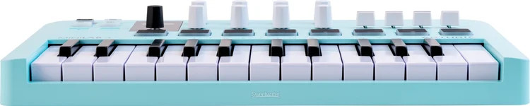 Arturia MiniLab 3 25 Slim-key Controller - Aquamarine