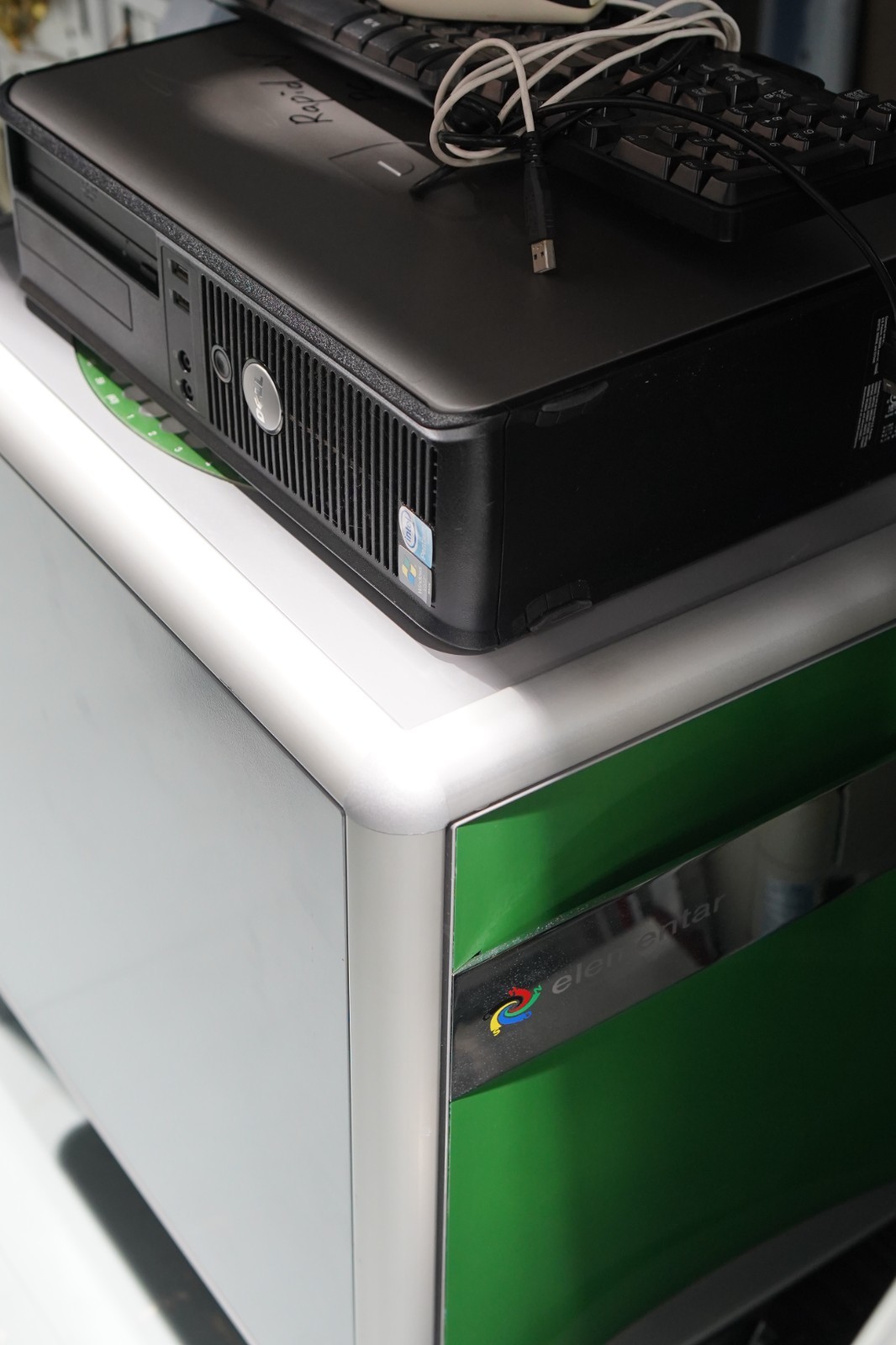 Elementar Rapid N Cube Nitrogen and Protein Analyzer w/PC Software