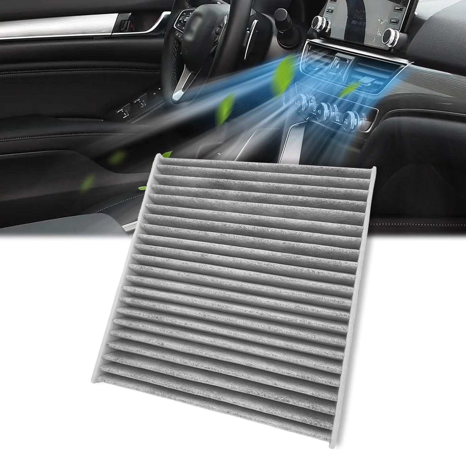 Filtro De Aire De Cabina Para Honda Accord 2003-2021 Civic 2006-2015 En Oferta